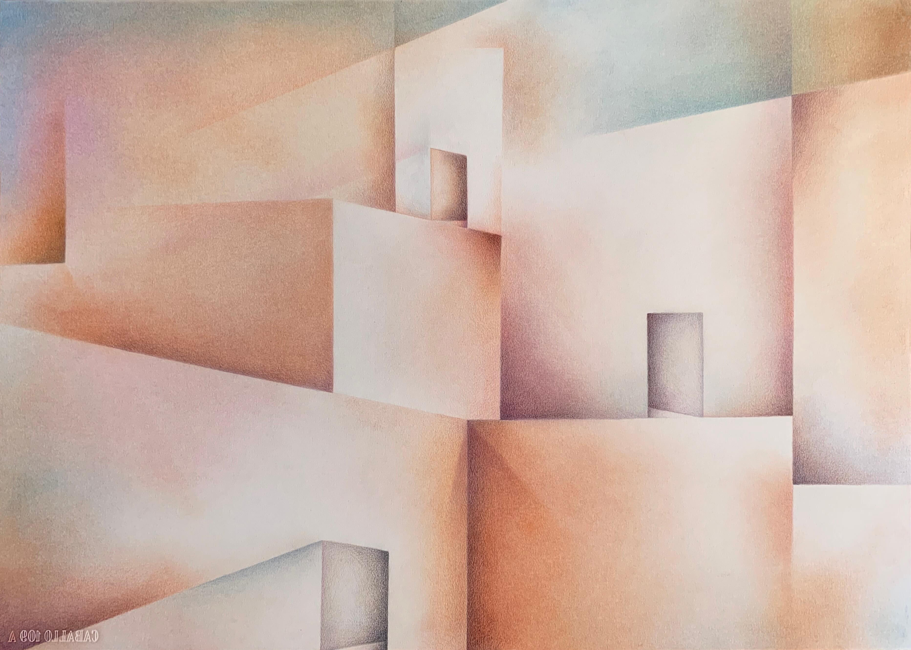 Ciutat, 2019. 70x50cm