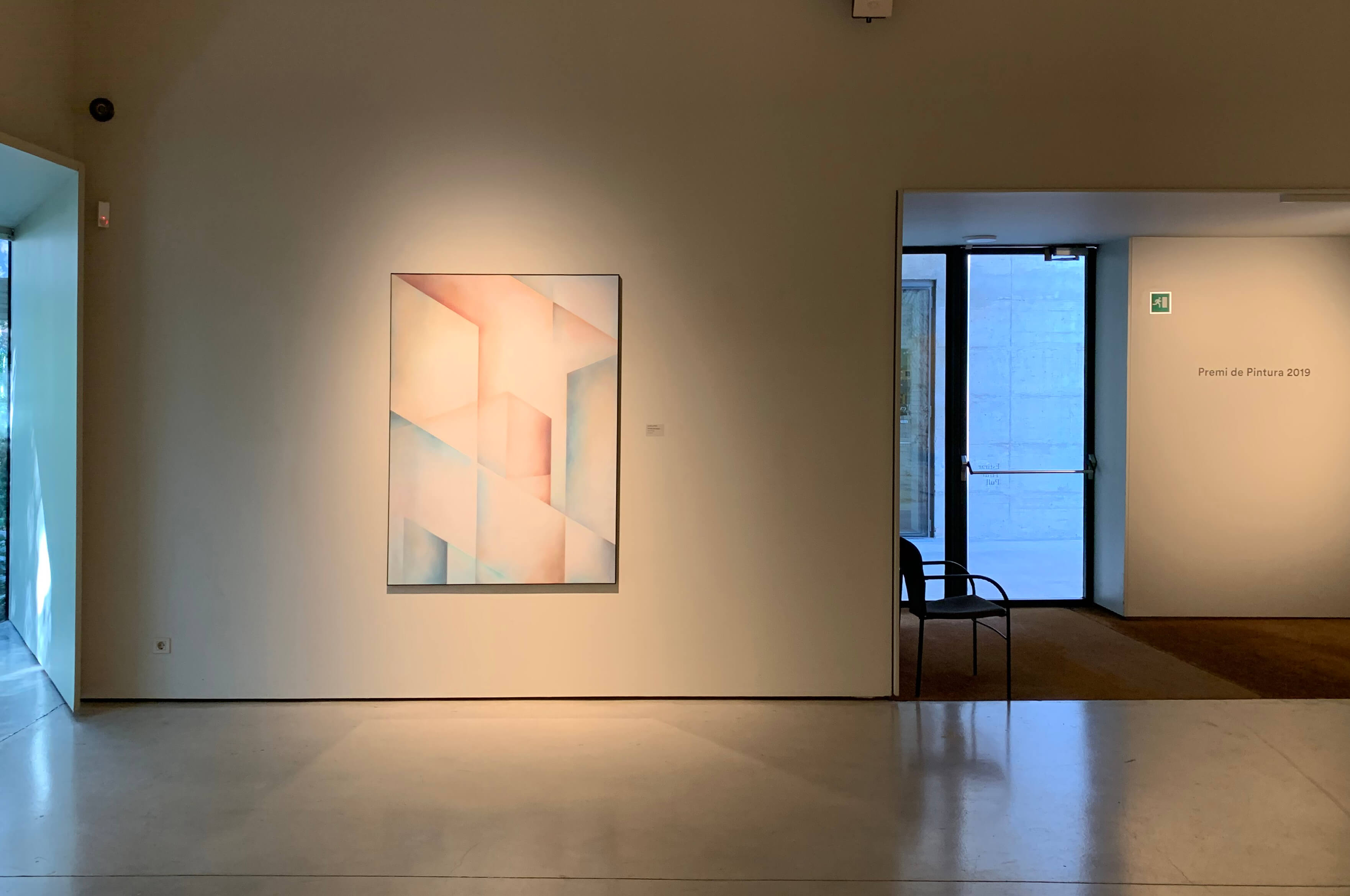 Passadís desconegut, 2019. 160x120cm (Col.lecció Fundació Vila Casas)